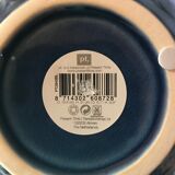 Dutch blue porcelain vase