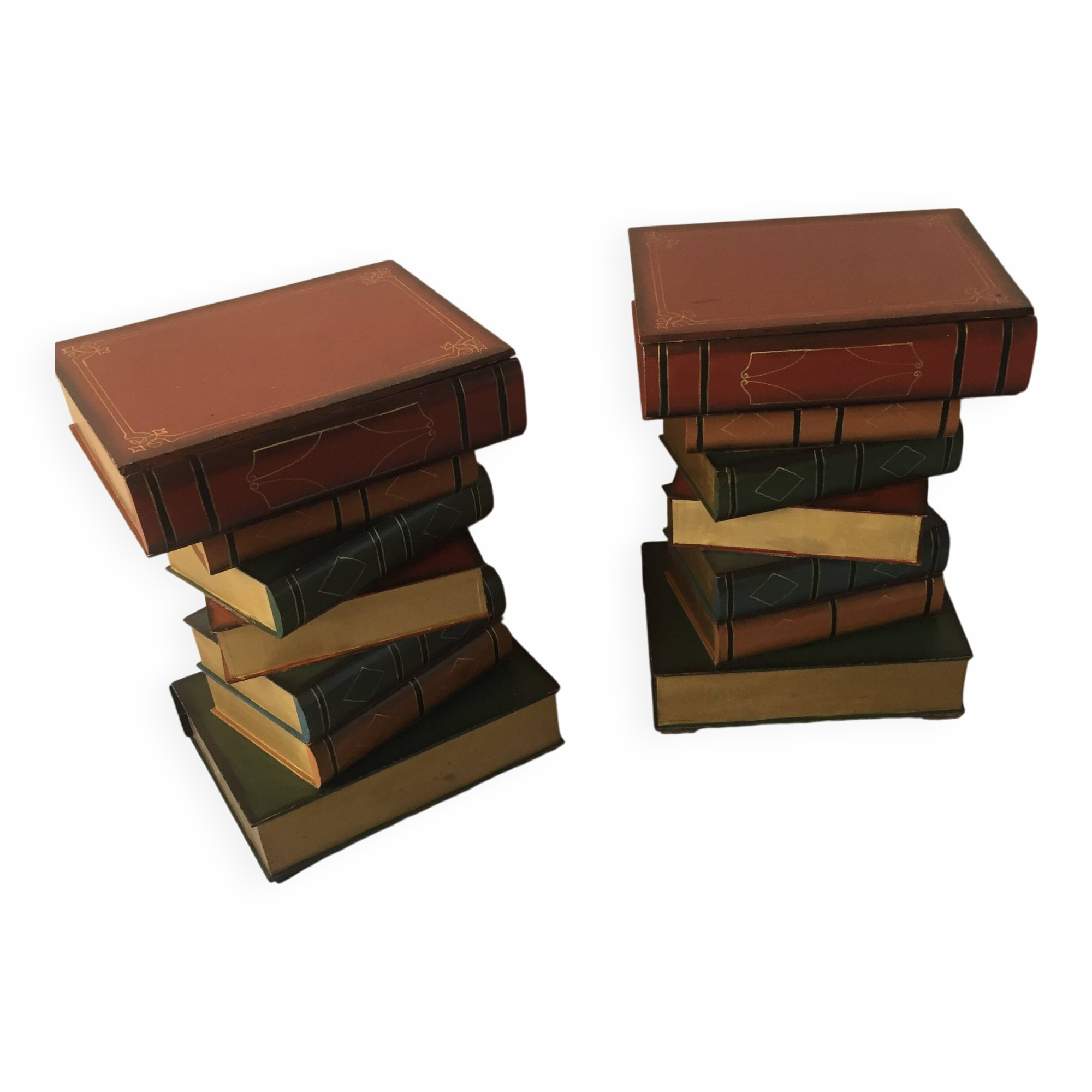 Pair of 70s bedside tables
