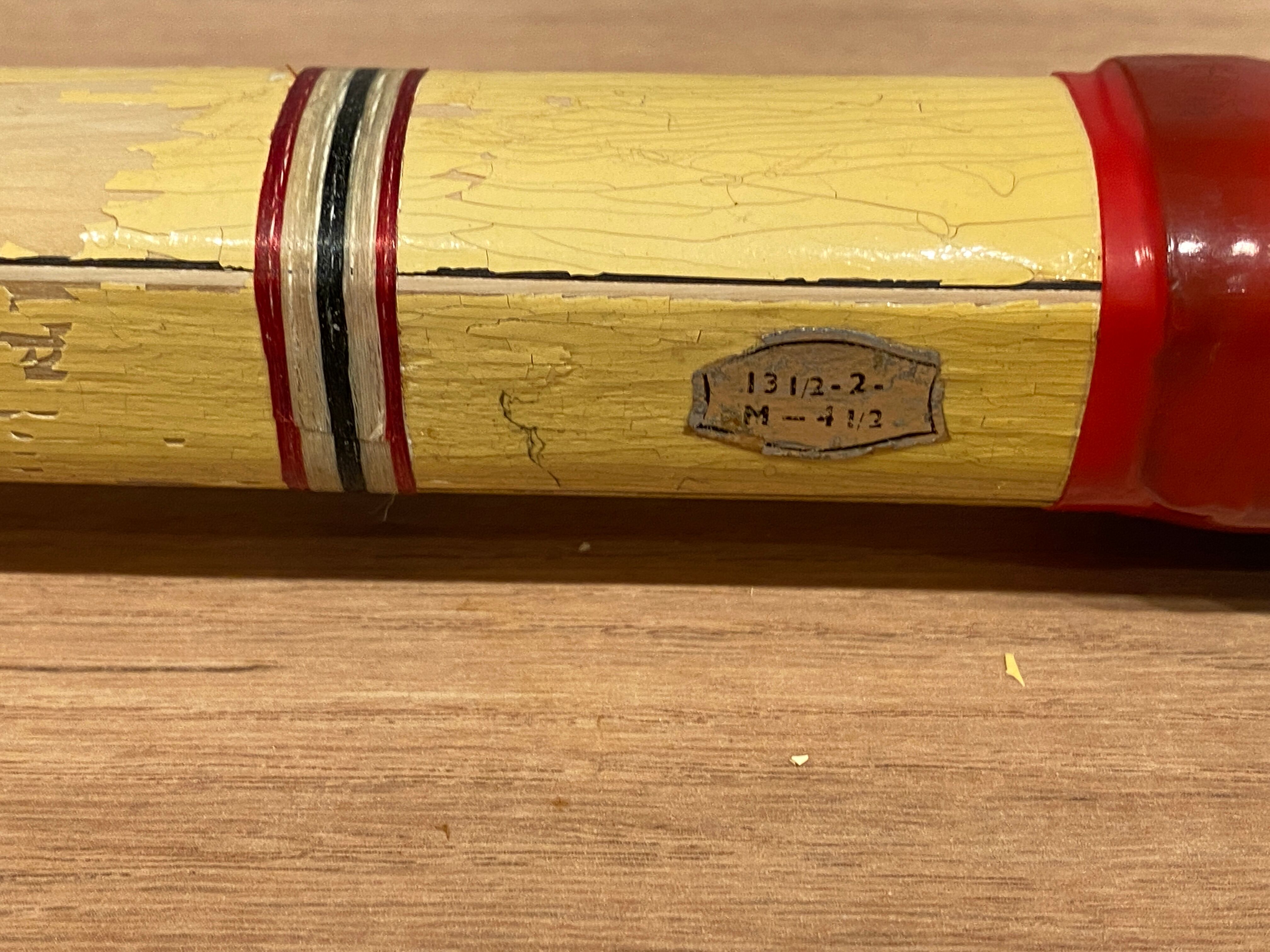 Vintage Donnay tennis racket