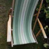 Deckchair vintage