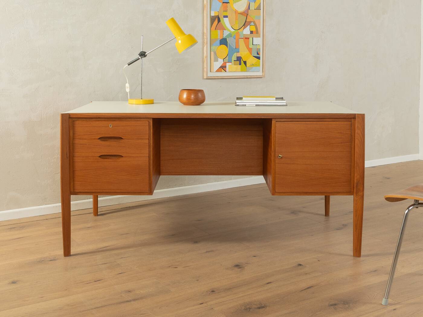 1960s desk, Wilhelm Renz, vintage