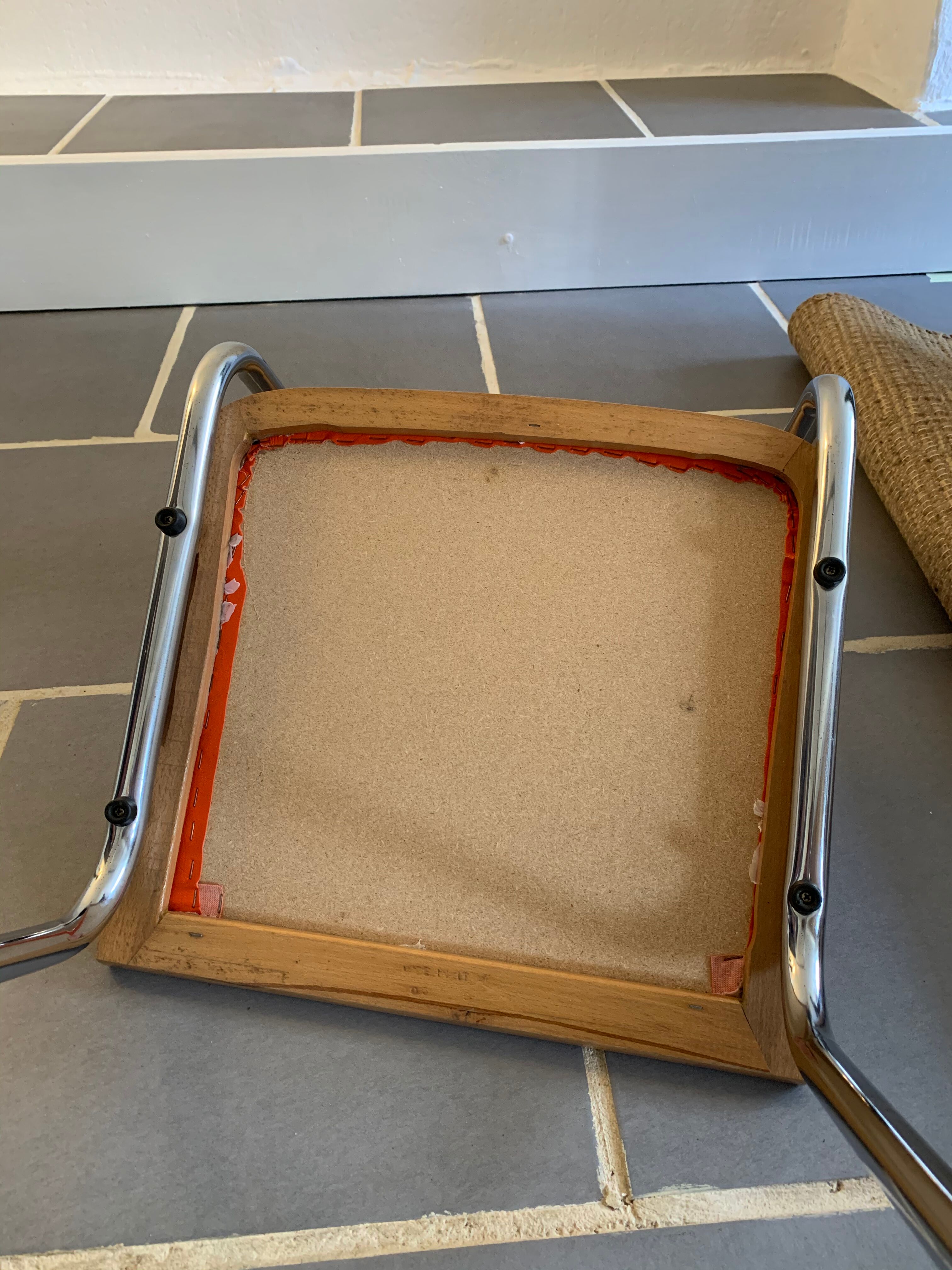 Breuer Cesca b32 vintage chair