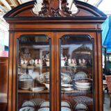 Biedermeier style showcase