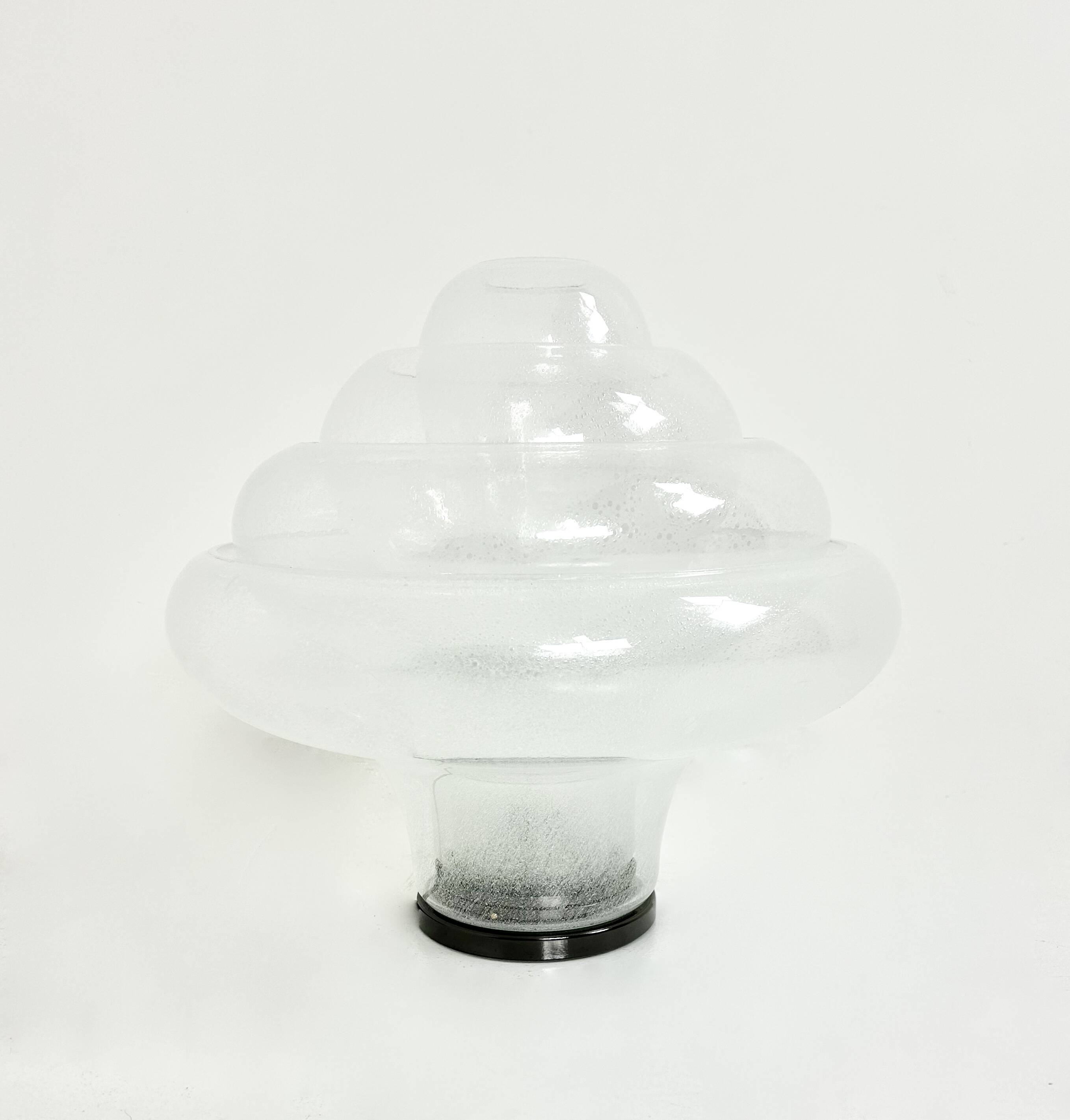LT305 Lotus table lamp by Carlo Nason for Mazzega, 1960s