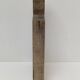 Cutting board solid wood patinated thick early twentieth century