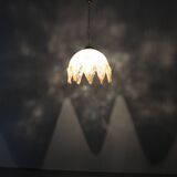 1970s Murano Glass Pendant Lamp