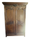 Carved plant armoire