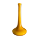 Vase looped soliflore in opaline yellow ochre
