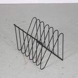 Porte-revues des années 1970 par françois arnal pour atelier a, france