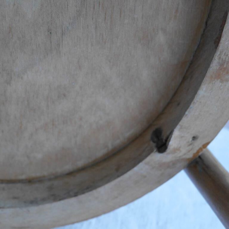 Fauteuil enfant bois courbé - Luterma