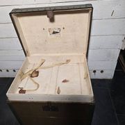 Malle de voyage Moynat Paris début 20 eme 