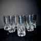 Set of 8 AVIGNON juice or whisky longdrink glasses in Saint-Louis crystal 16cm Ht