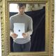 Miroir doré