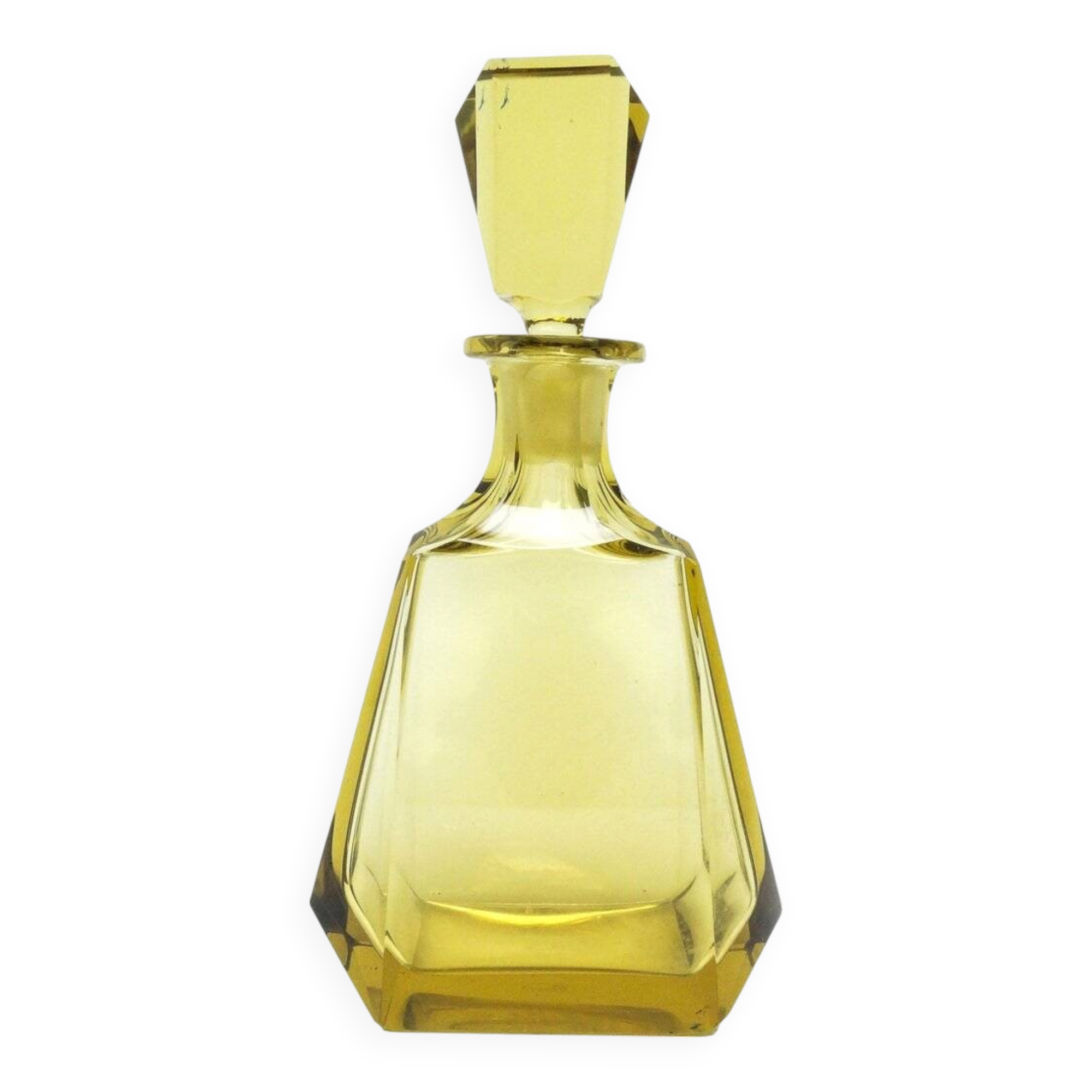 Carafe from Moser, Czechoslovakia, 1930s