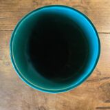 Roger Capron Vallauris vase in ceramic, graphic decoration.