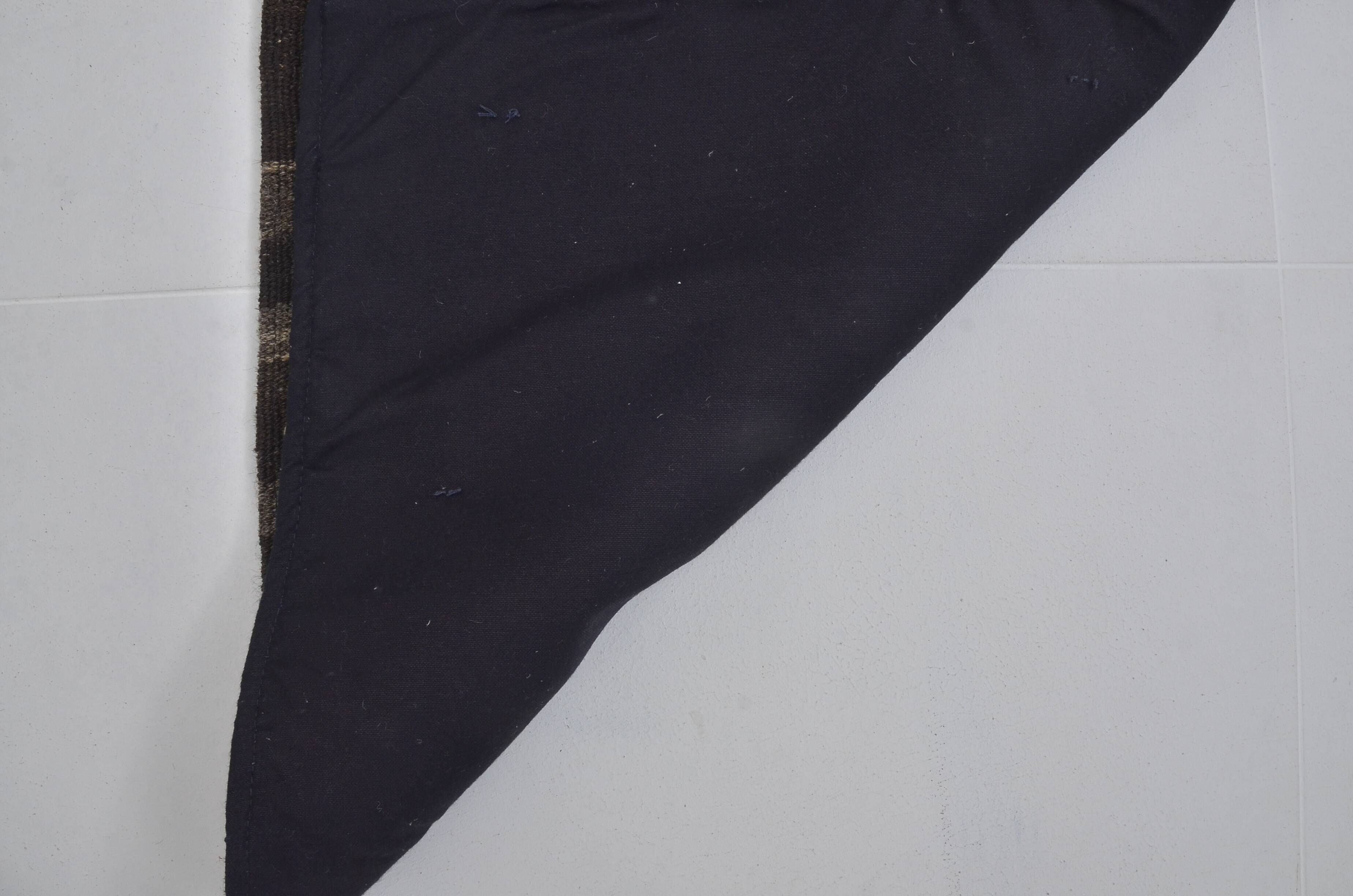 Organic Wool Goat Hair Runner Rug sku 3838