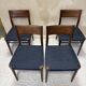 Chaises scandinaves 1970