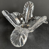 Crystal palm tree catchall, 1970s