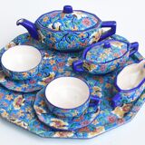 Longwy enamel service