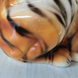 Ceramic tiger