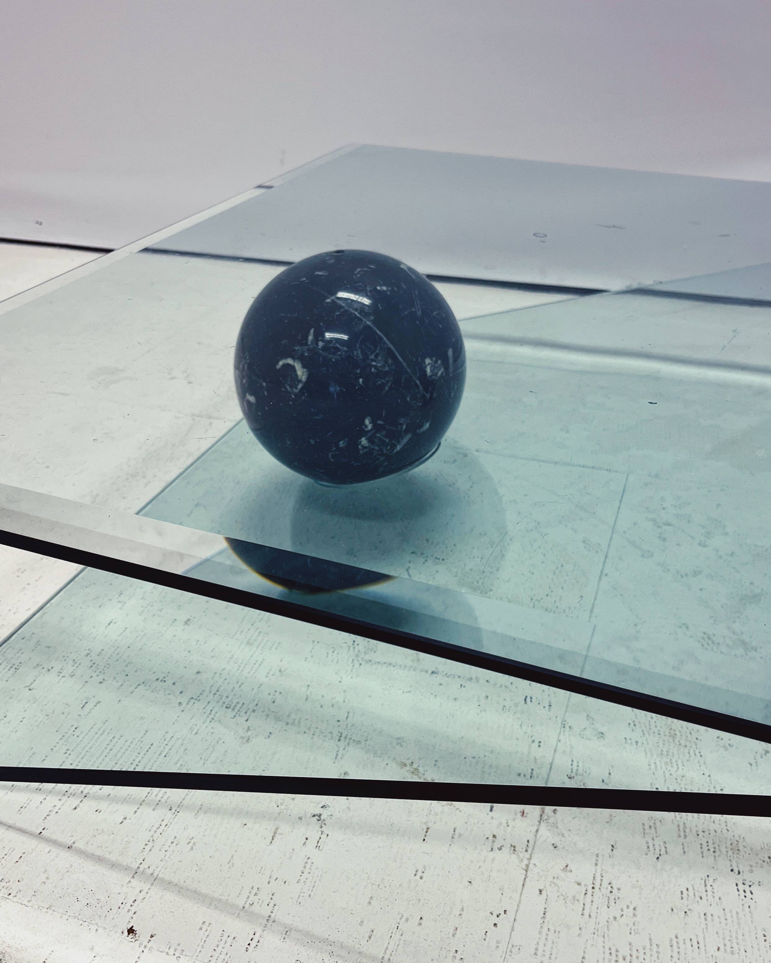 Sculptural coffee table by Maurice Barilone for Roche Bobois