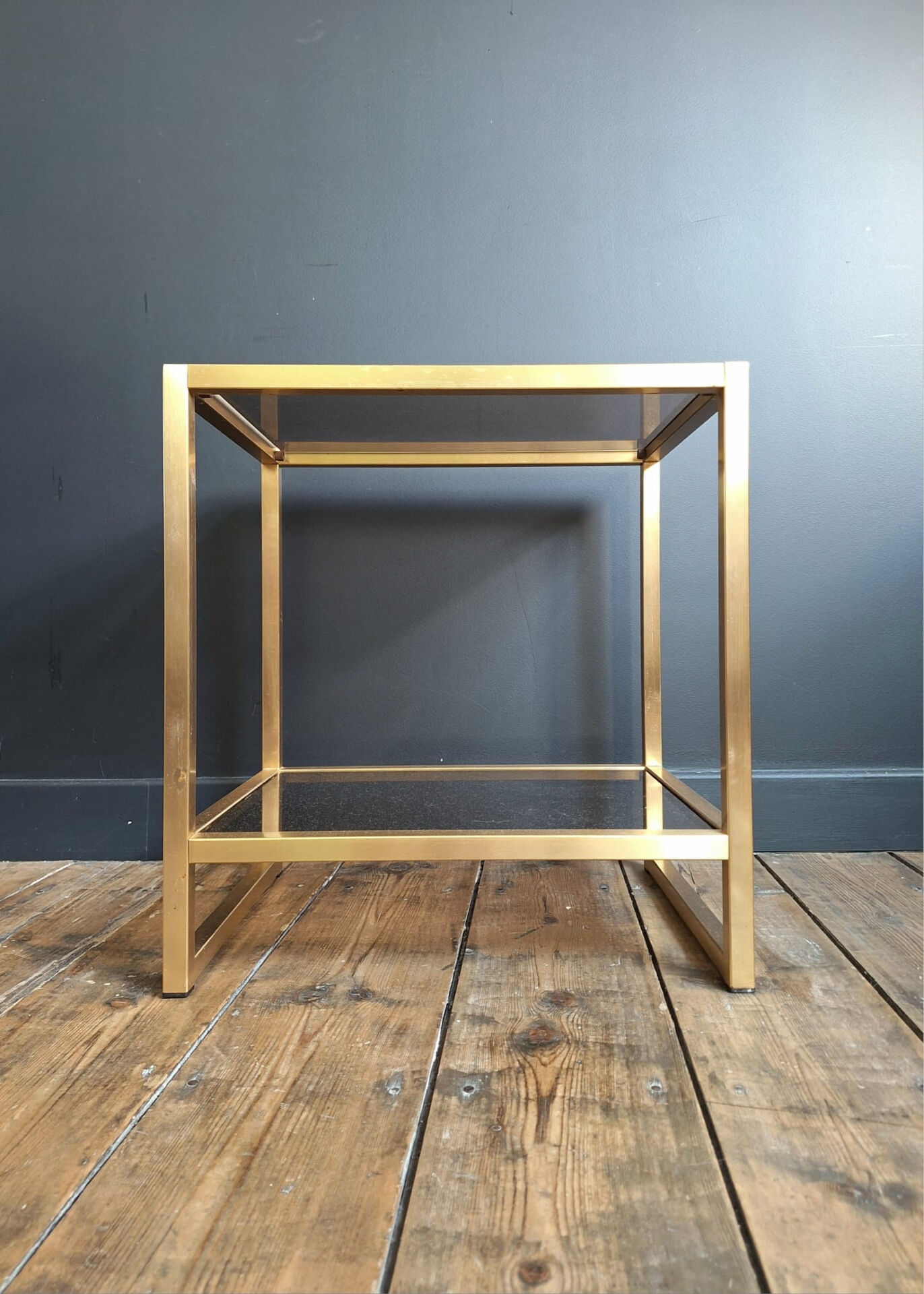 Table d’appoint vintage, chevet, bout de canapé