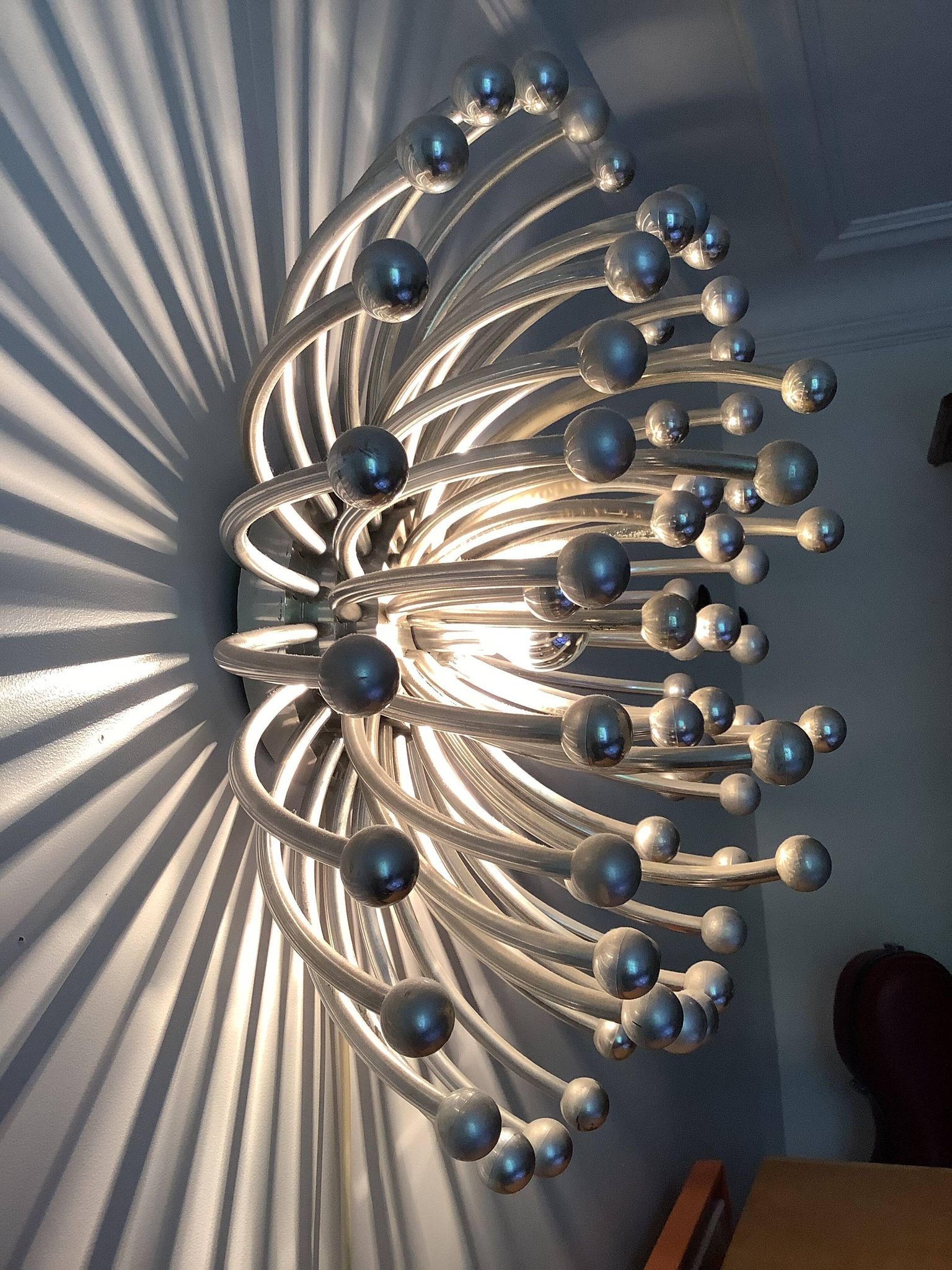 Lampe applique Pistillo studio Tetrarch
