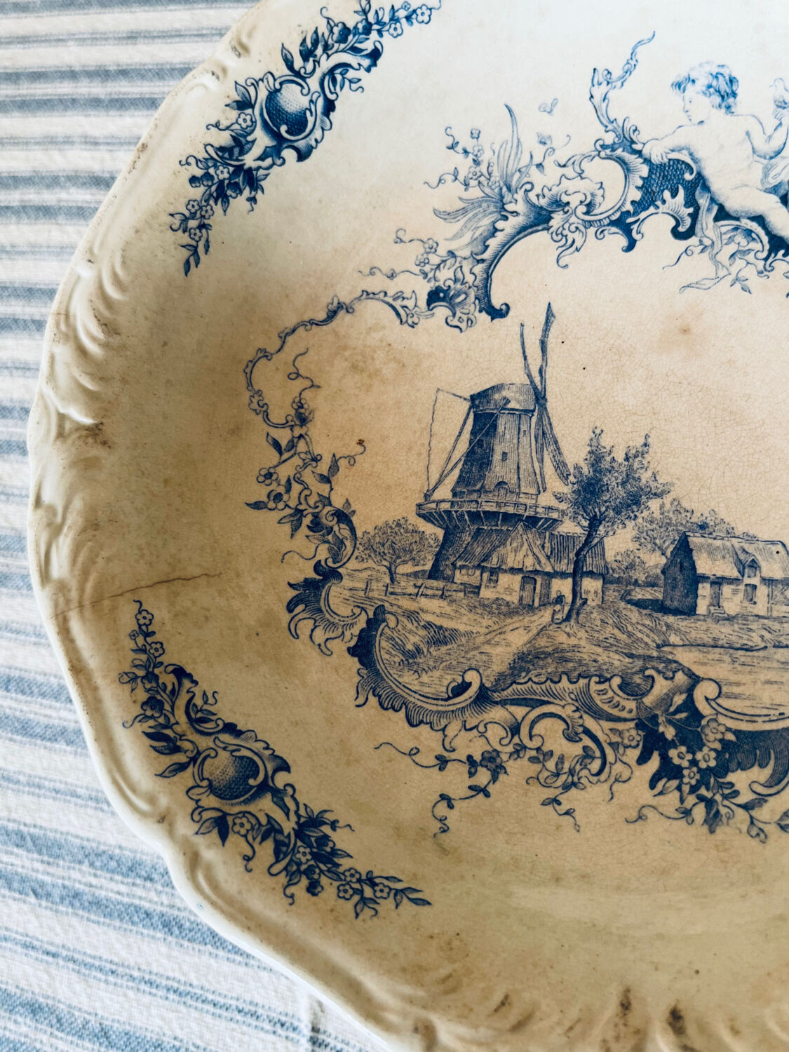 Former Boch&Frères compotier