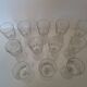 12 Portieux white wine glasses Mirabeau model h 12.2 cm