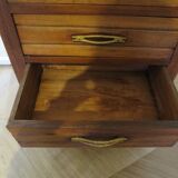 Art Deco style 4-drawer chest of drawers, 1950s