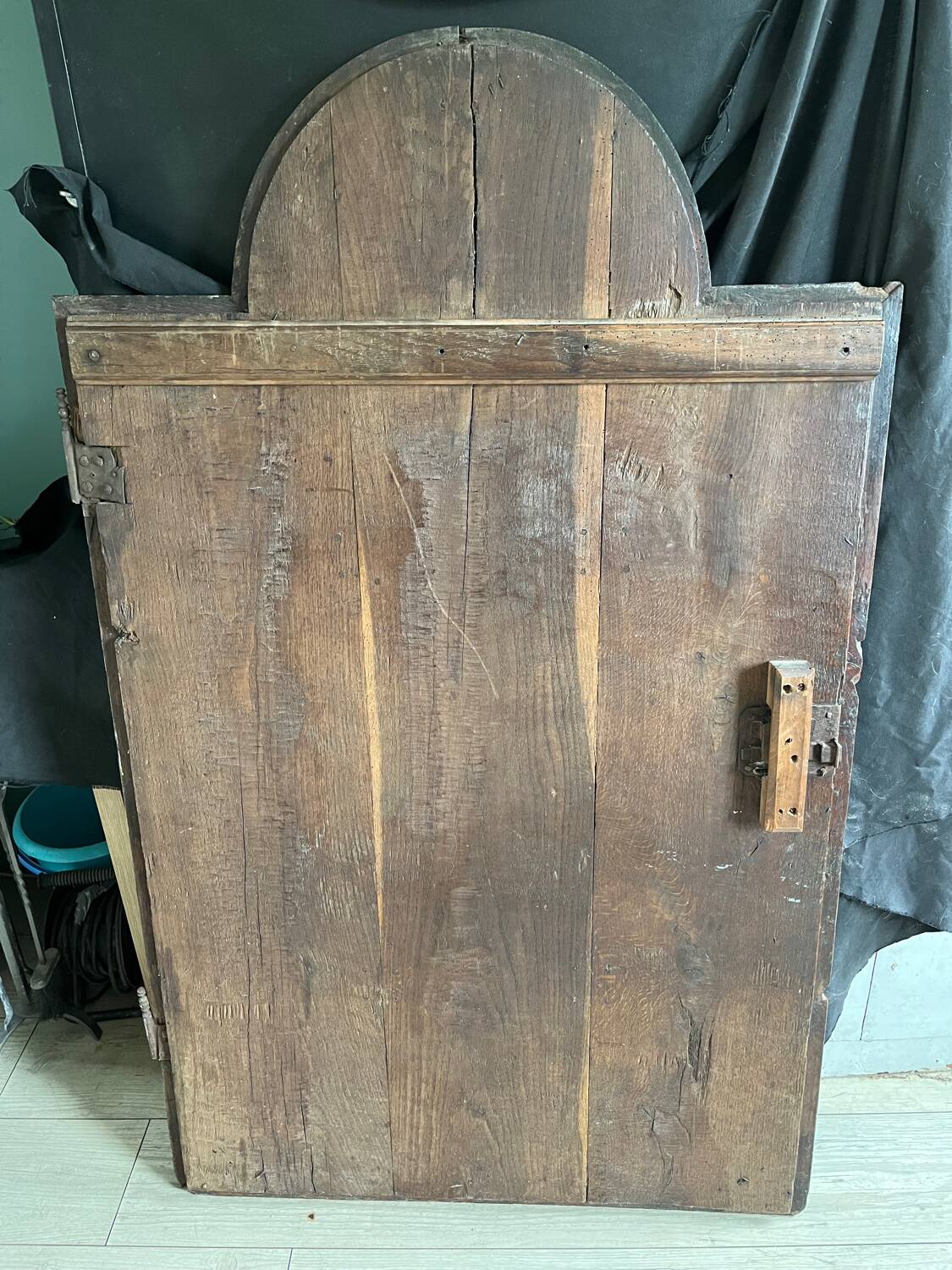 Porte en chêne