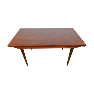 Table design scandinave - palissandre