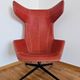 "Take a line for a walk" Armchair and Ottoman Alfredo Haberli for Moroso