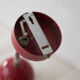 Small eyes ball period wall light space age