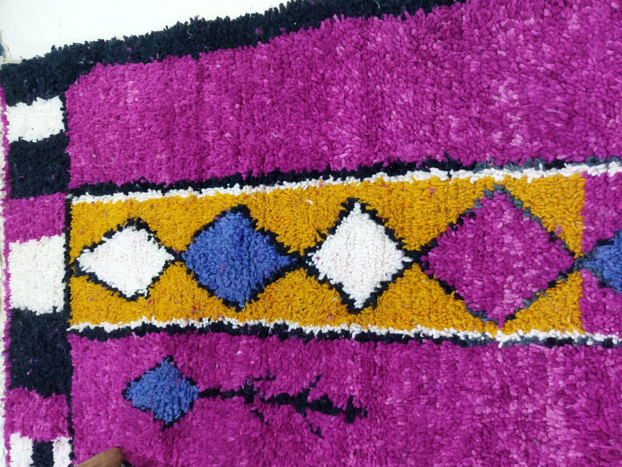Tapis berbere marocain 302x204cm