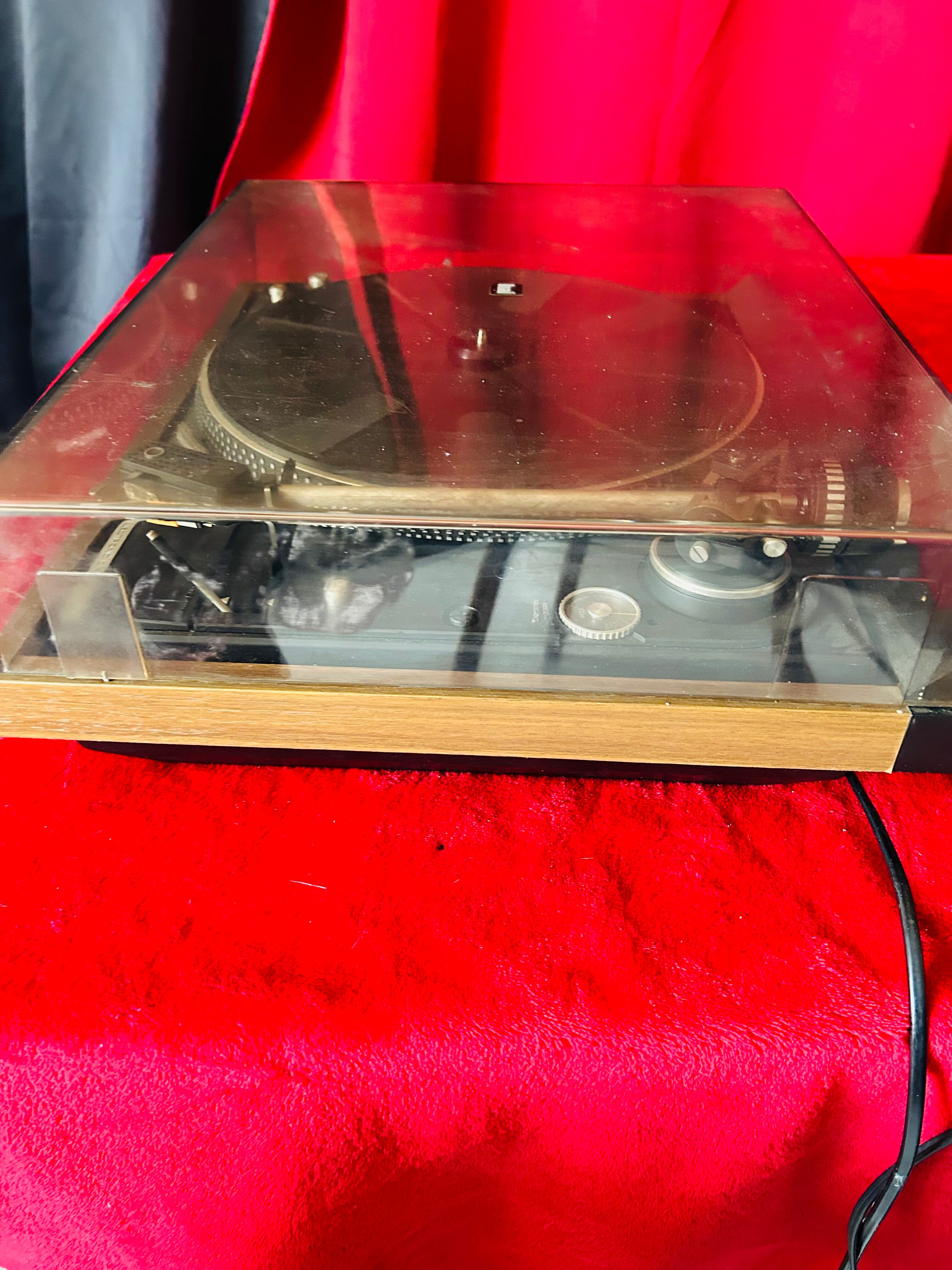 Turntable dual 604 vintage