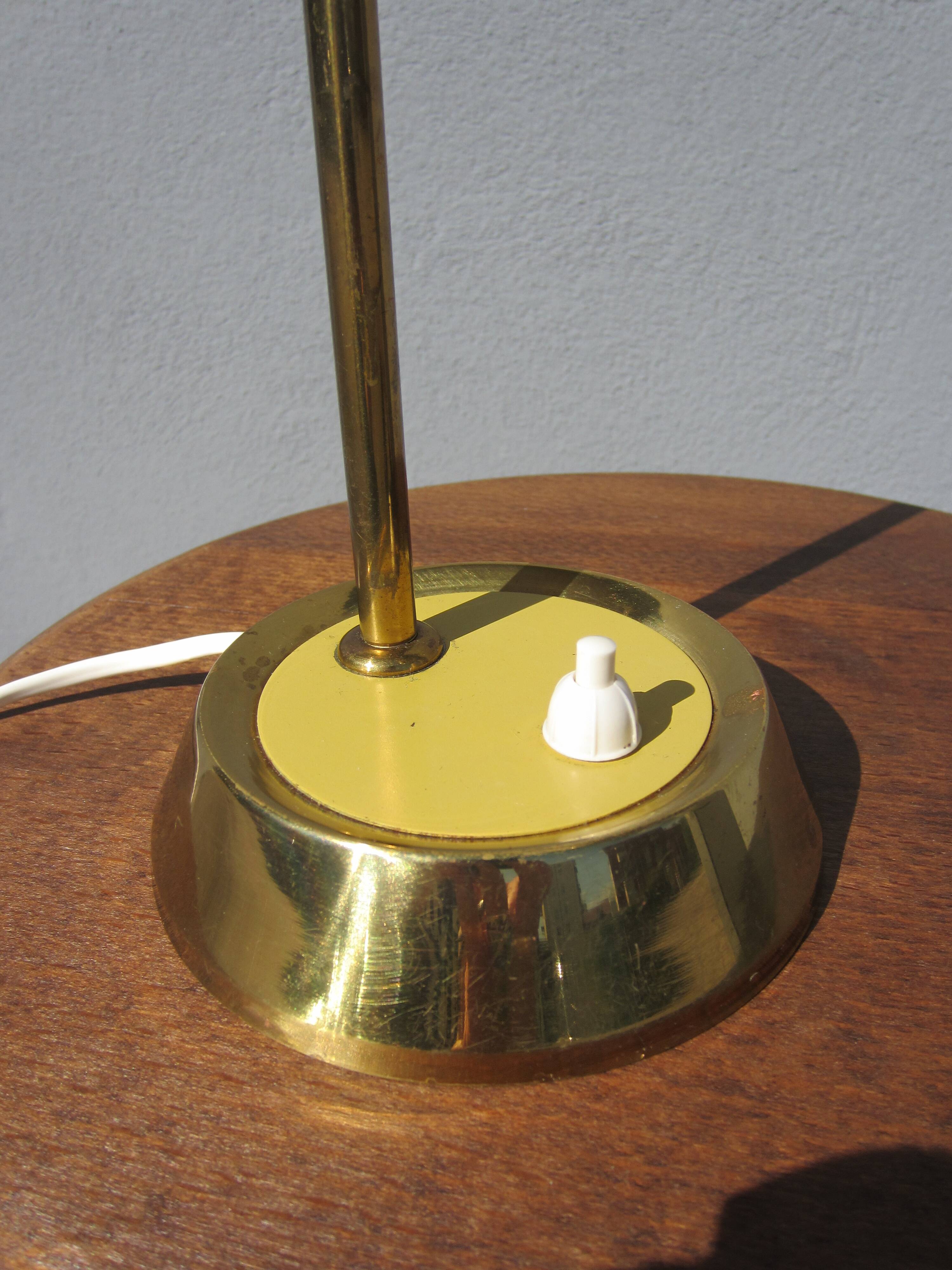 Scandinavian articulated desk lamp by Lorentzons