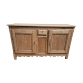 Buffet country in oak