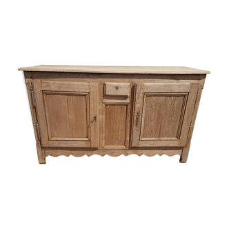 Buffet country in oak