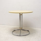 Table basse Bauhaus, années 1930, Tchécoslovaquie