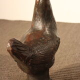 Cast iron hen