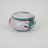 Ceramic empty pocket box by Daniel Etienne in Vallauris