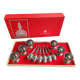 Set de 6 coquetiers et cuillères Guy Degrenne