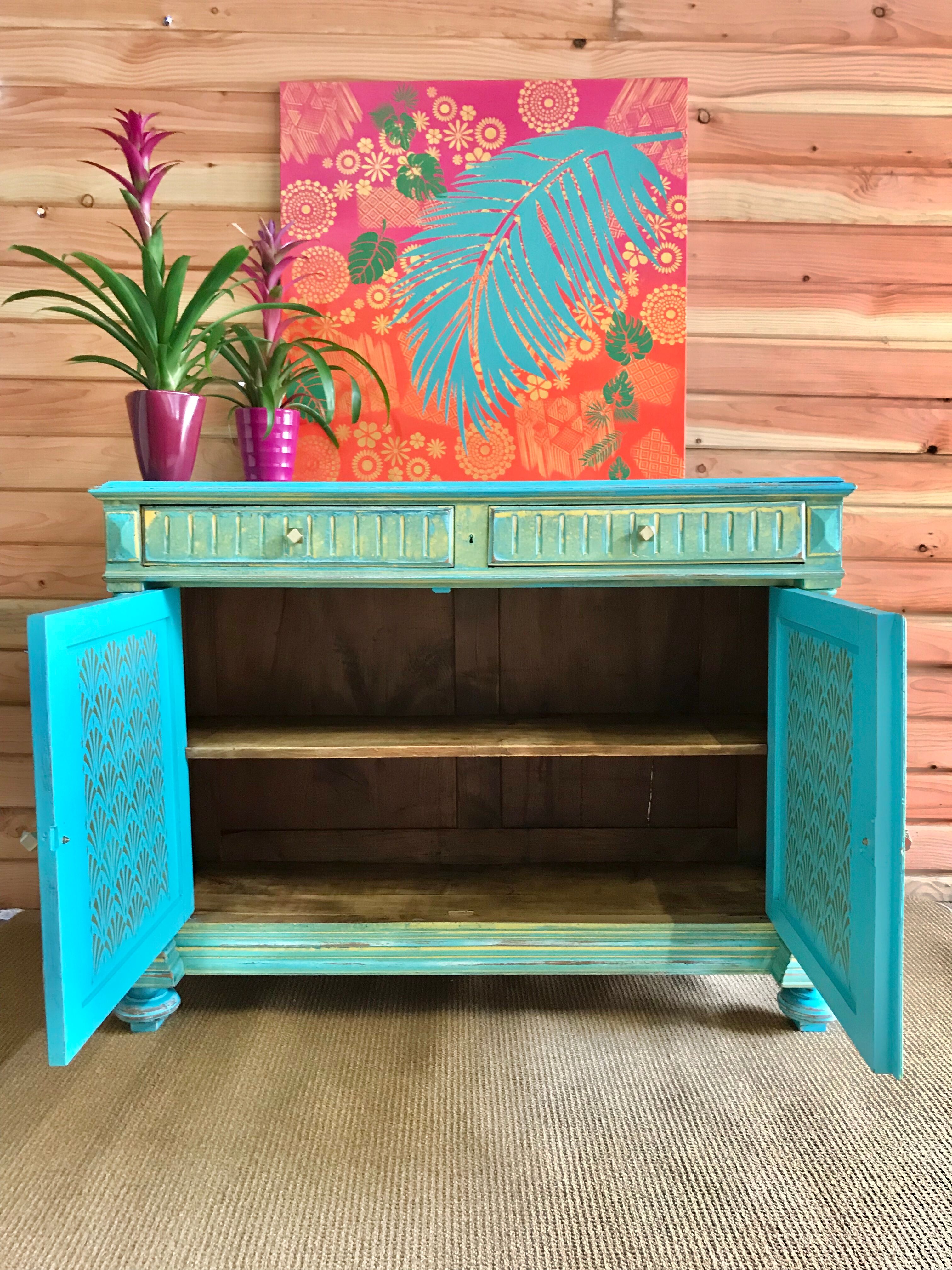 Bohemian buffet redesigned