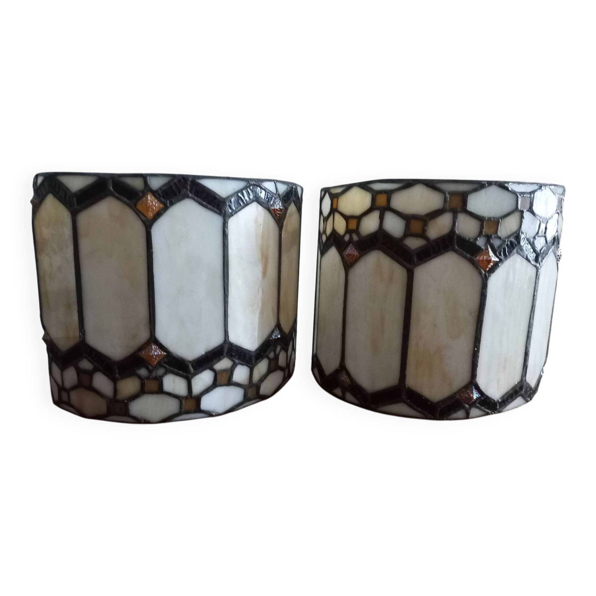 Vintage Tiffany wall lights
