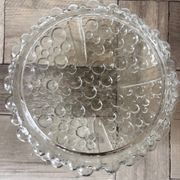 Vintage ceiling light - Helena Tynell - 60s/70s - bubbled glass - Space Age
