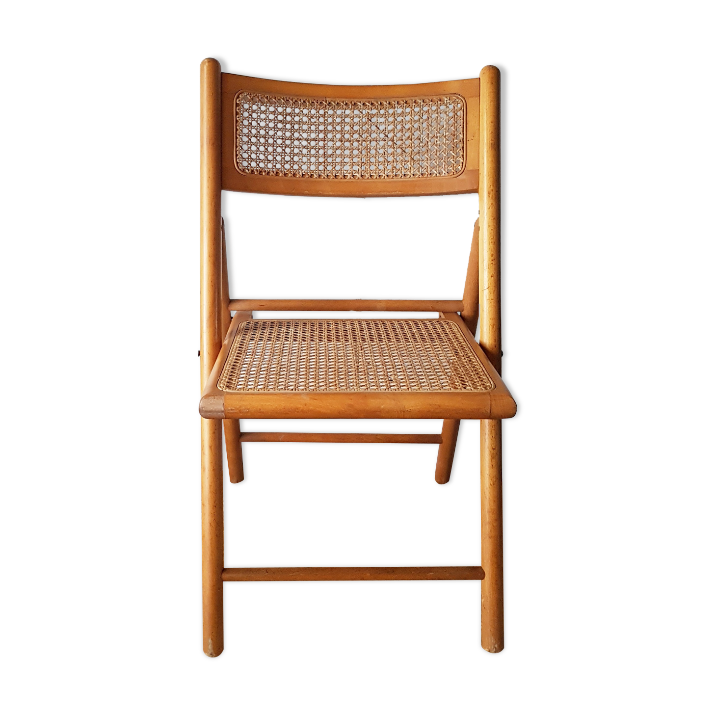 Old folding chair