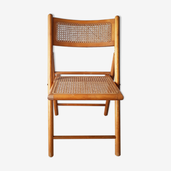 Old folding chair