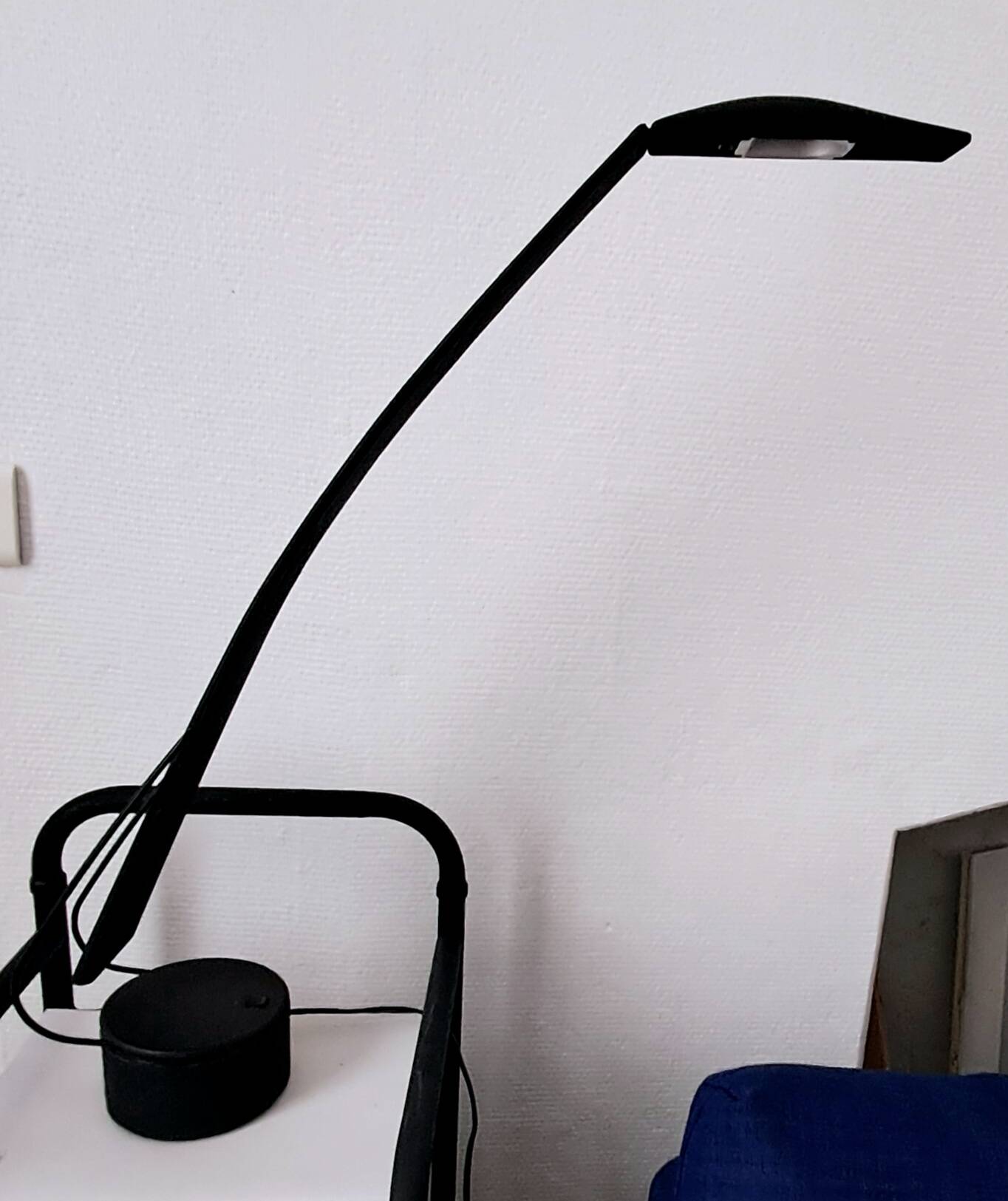 Dove Table Lamp by Barbaglia & Colombo for Paf Studio, Italy, 1980s