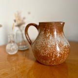Vintage 1960 stoneware pitcher